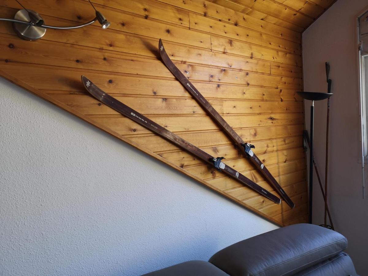 Agreable T3 Mezzanine Jusqu'A 5 Personnes Apartment Briancon  Luaran gambar
