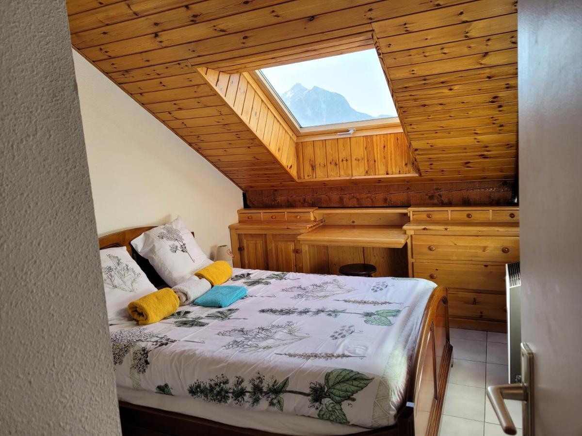 Agreable T3 Mezzanine Jusqu'A 5 Personnes Apartment Briancon  Luaran gambar