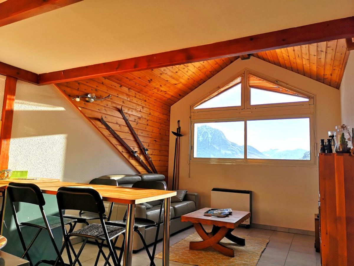 Agreable T3 Mezzanine Jusqu'A 5 Personnes Apartment Briancon  Luaran gambar