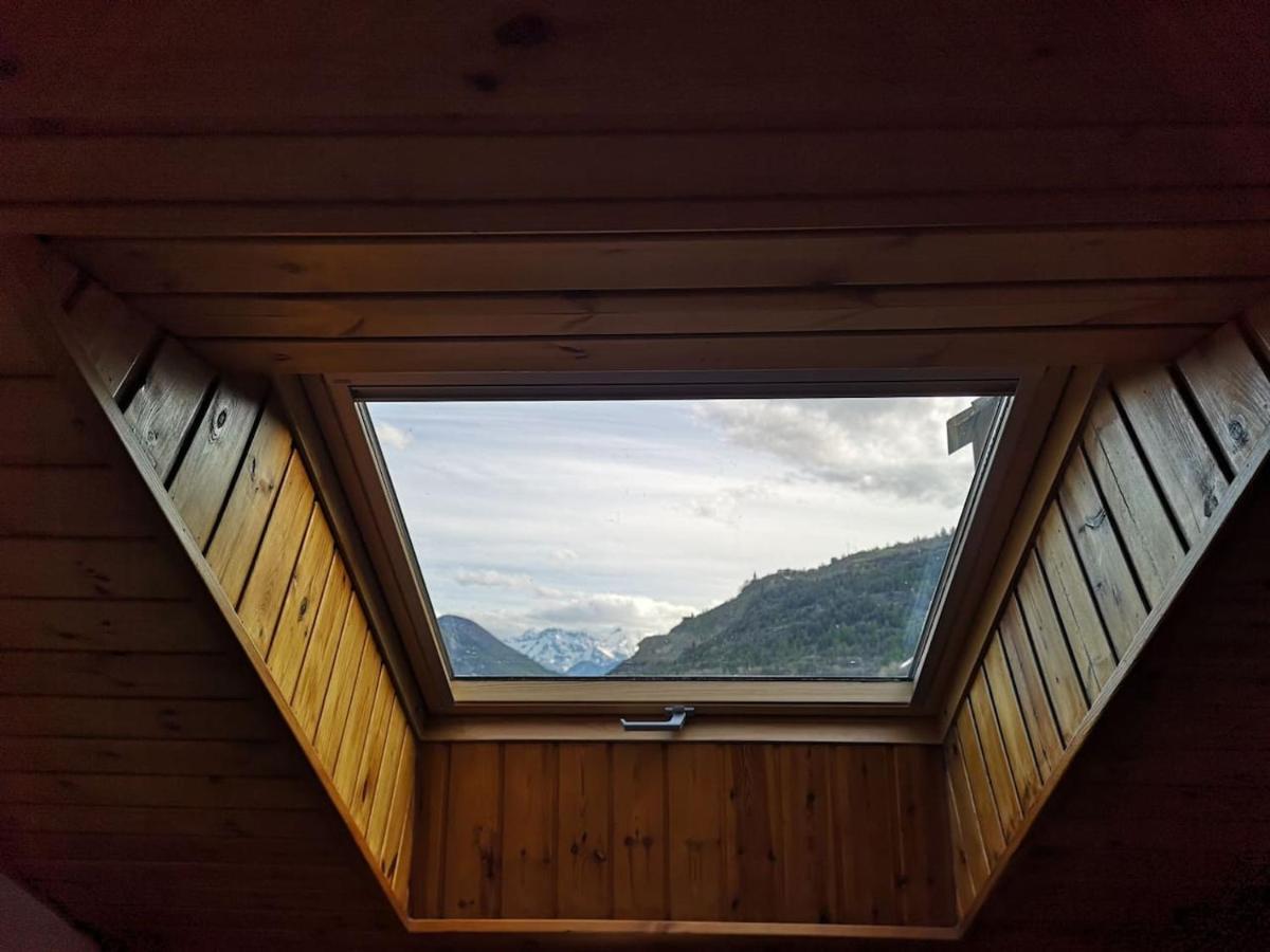 Agreable T3 Mezzanine Jusqu'A 5 Personnes Apartment Briancon  Luaran gambar