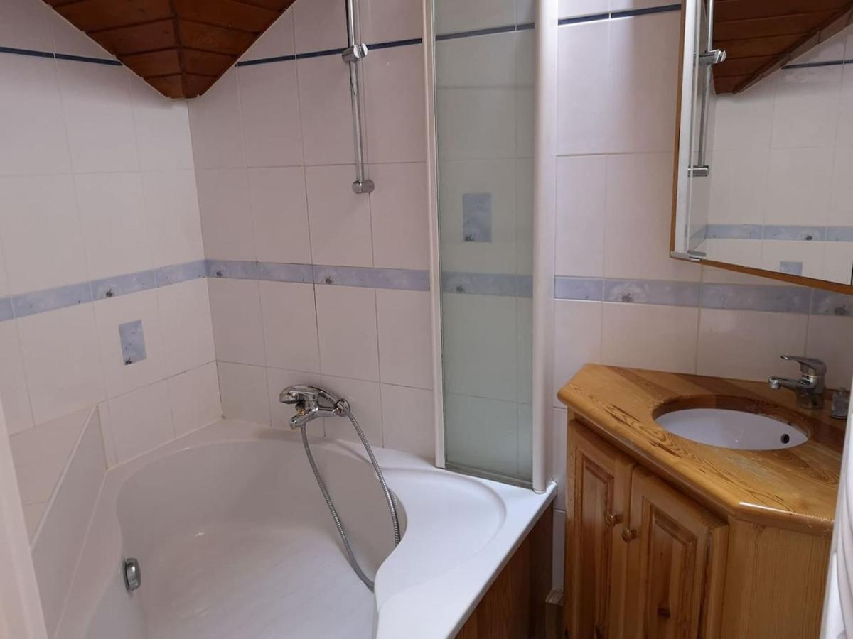 Agreable T3 Mezzanine Jusqu'A 5 Personnes Apartment Briancon  Luaran gambar
